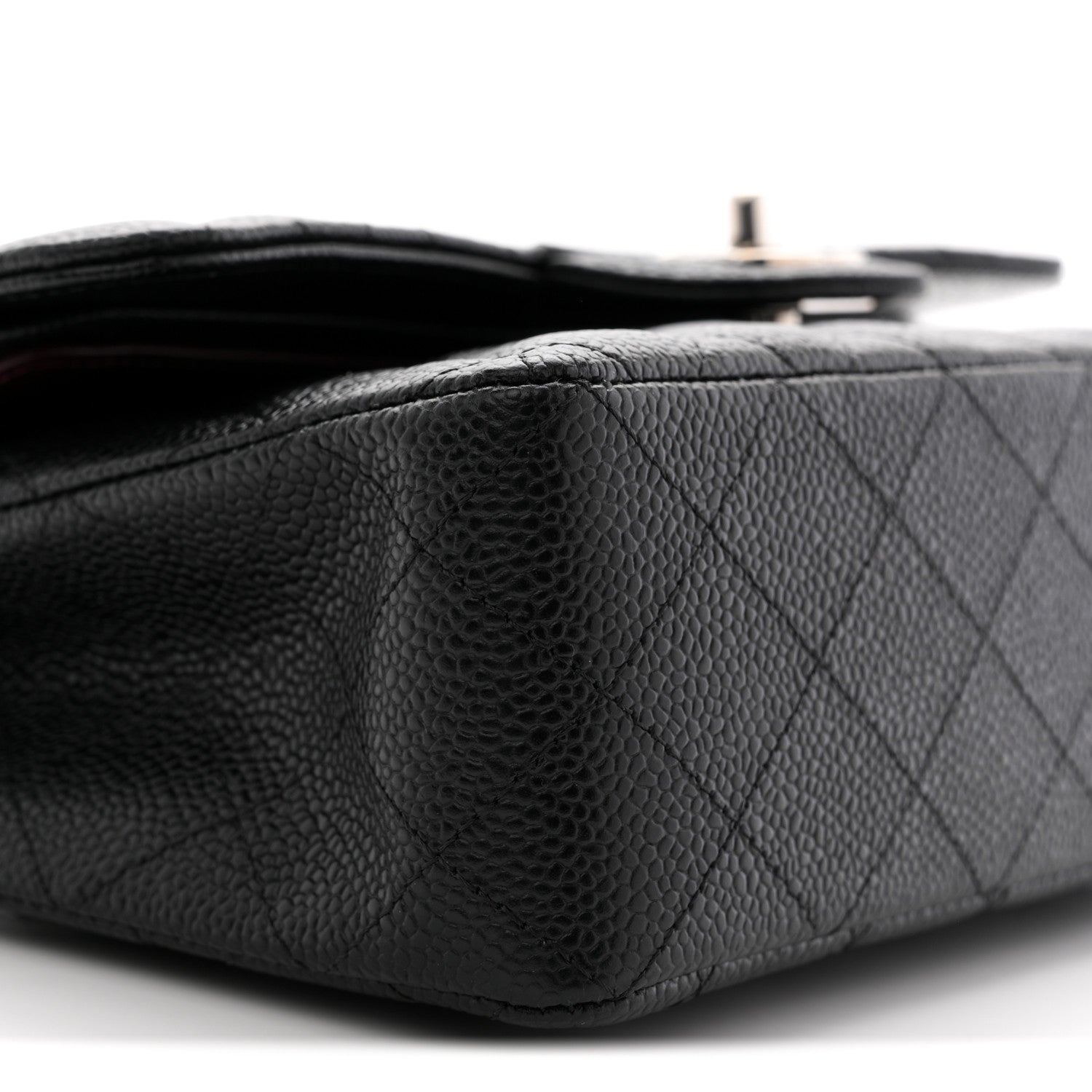 Chanel Caviar Quilted Small Double Flap Black 9 of 11