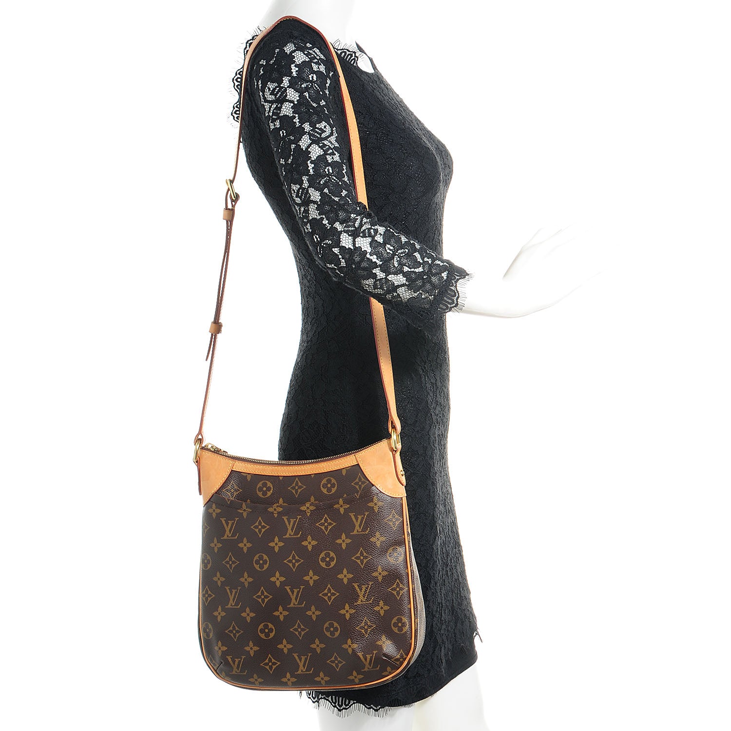 Louis Vuitton Monogram Odeon PM 2 of 7