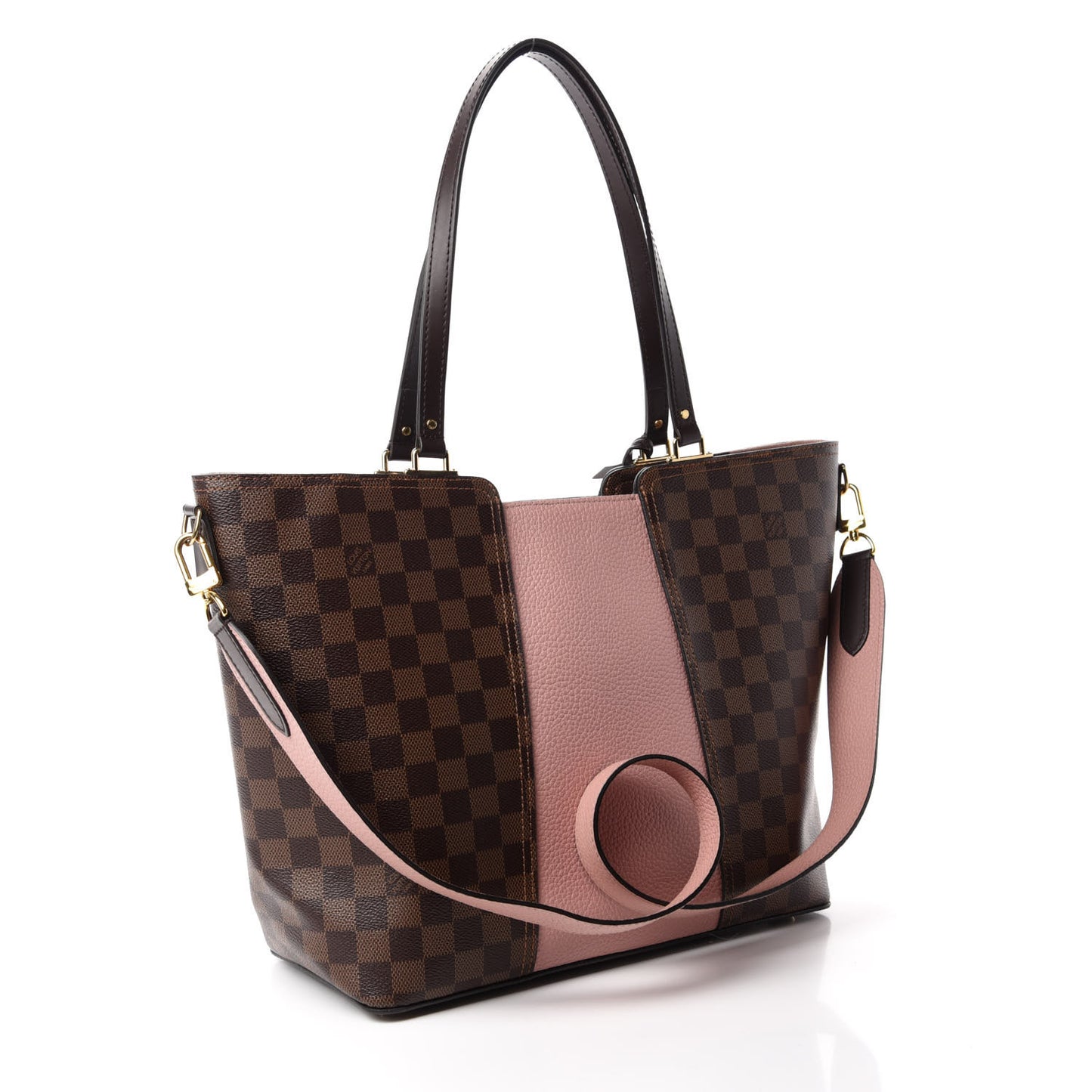 Damier Ebene Jersey Magnolia