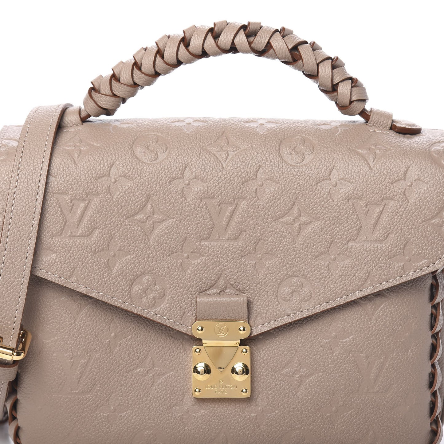 Empreinte Braided Pochette Metis Vison