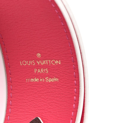 Louis Vuitton Monogram Bandouliere Shoulder Strap Hot Pink 3 of 5