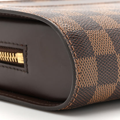 Louis Vuitton Damier Ebene Pochette Saint Louis Clutch 8 of 9