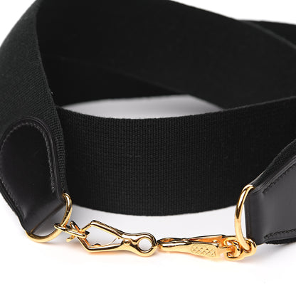 Hermes Toile Box Shoulder Strap Black 3 of 3