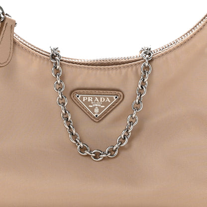 Prada Tessuto Saffiano Re-Edition 2005 Shoulder Bag Cammeo 8 of 12
