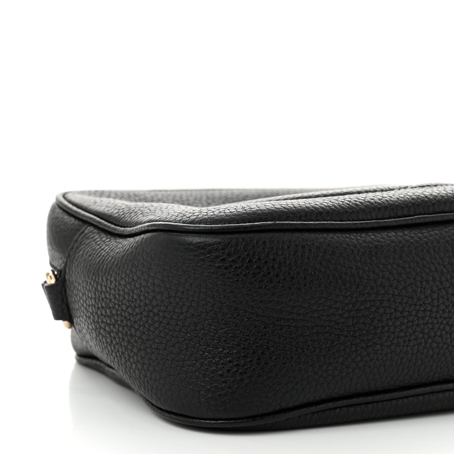 Gucci Pebbled Calfskin Small Soho Disco Bag Black 8 of 10
