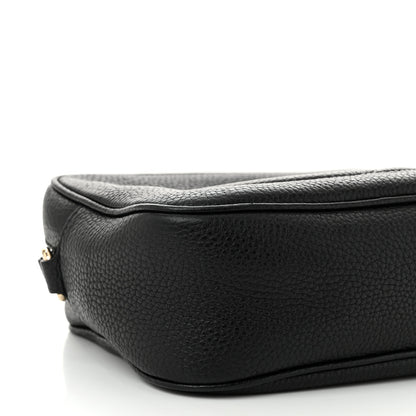 Gucci Pebbled Calfskin Small Soho Disco Bag Black 8 of 10