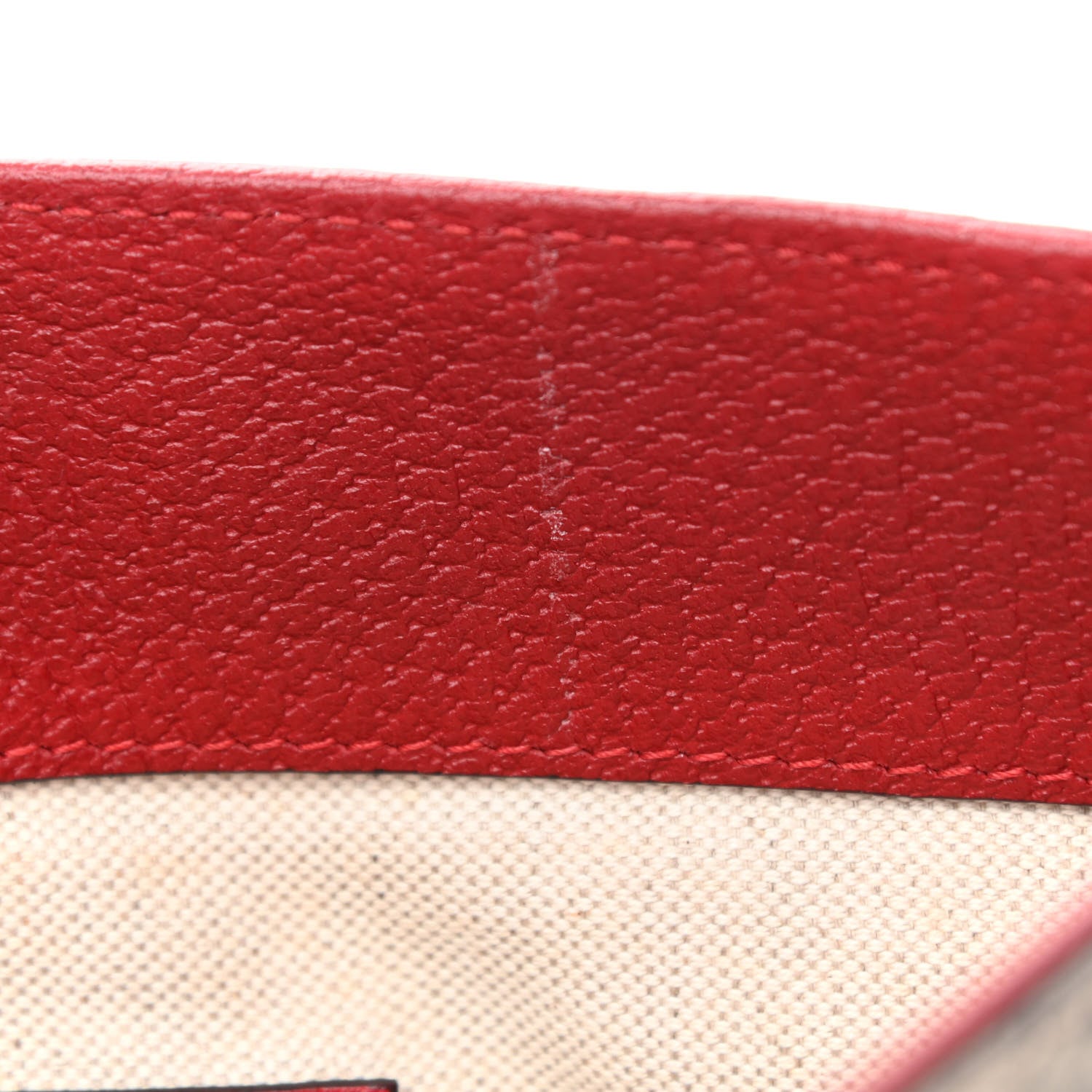 Gucci Soft GG Supreme Monogram Web Bosco Patch Small Crossbody Tote Beige Malva Hibiscus Red 8 of 9