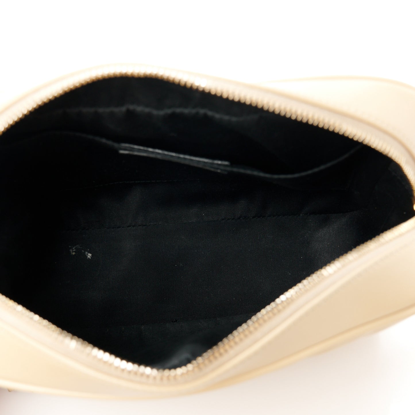 Calfskin Matelasse Monogram Lou Camera Bag Dark Beige