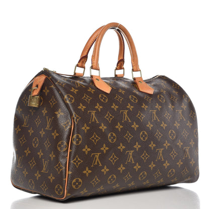 Louis Vuitton Monogram Speedy 35 3 of 12