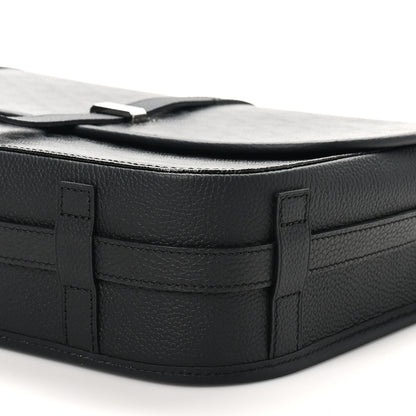 Goyard Goyardine Belvedere II MM Messenger Bag Jet Black 9 of 9