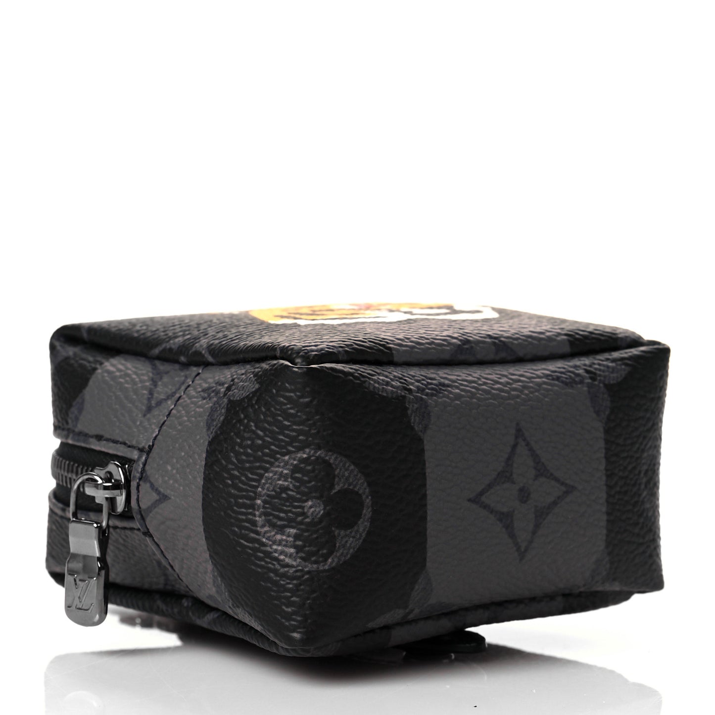 Monogram Eclipse LV Made Squared Pouch Bag Charm
