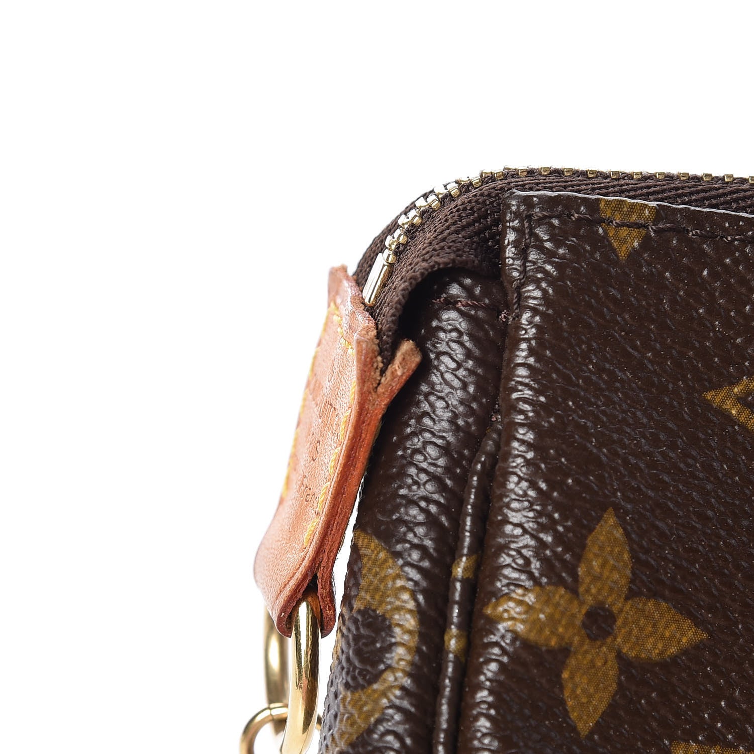 Louis Vuitton Monogram Complice Trunks and Bags Mini Pochette Accessories Beige 11 of 11