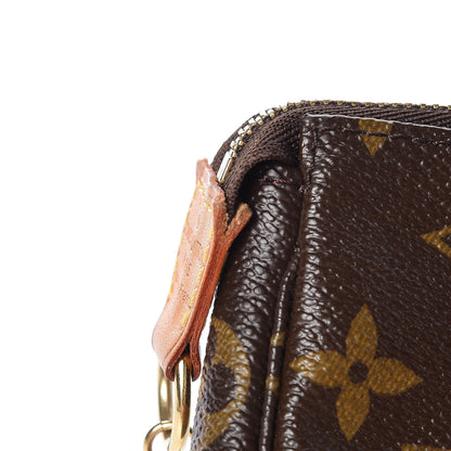 Louis Vuitton Monogram Complice Trunks and Bags Mini Pochette Accessories Beige 11 of 11