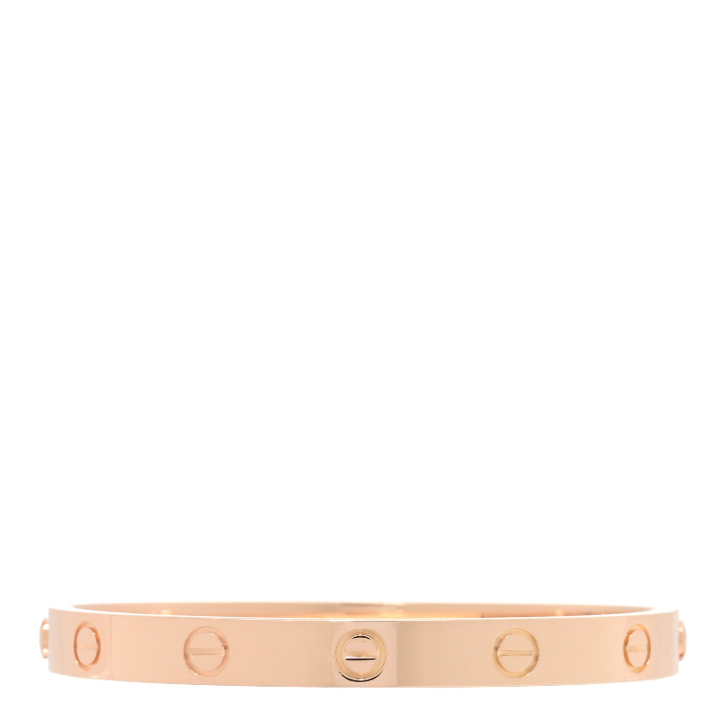 Cartier 18K Pink Gold LOVE Bracelet 16 2 of 5