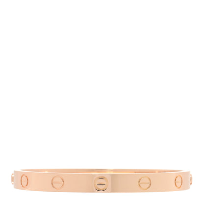 Cartier 18K Pink Gold LOVE Bracelet 16 2 of 5