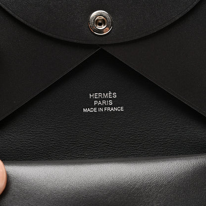 Hermes Box Calvi Duo Card Case Graphite 6 of 7