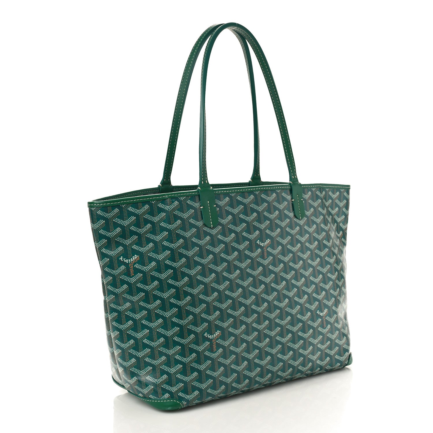 Goyard Goyardine Artois PM Green 3 of 8