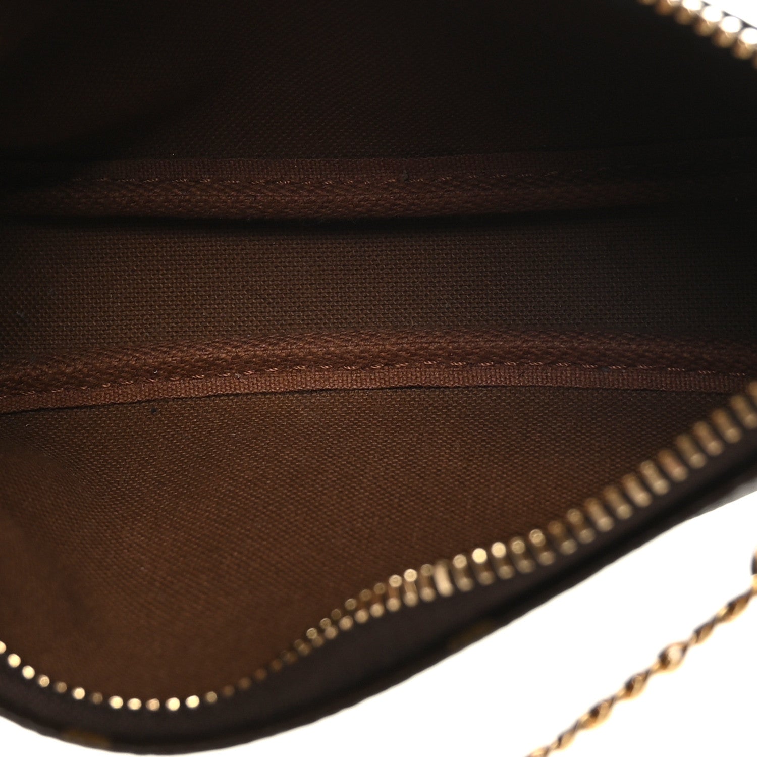 Louis Vuitton Monogram Mini Pochette Accessories 5 of 8