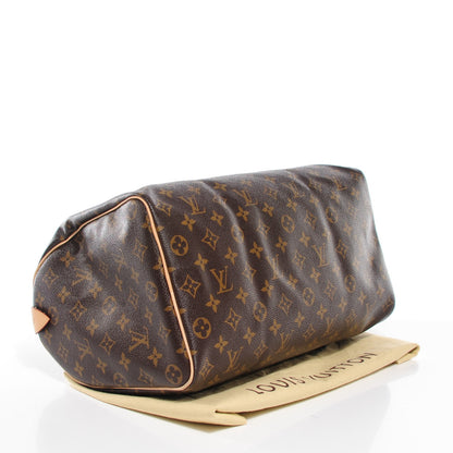 Louis Vuitton Monogram Speedy 35 4 of 8