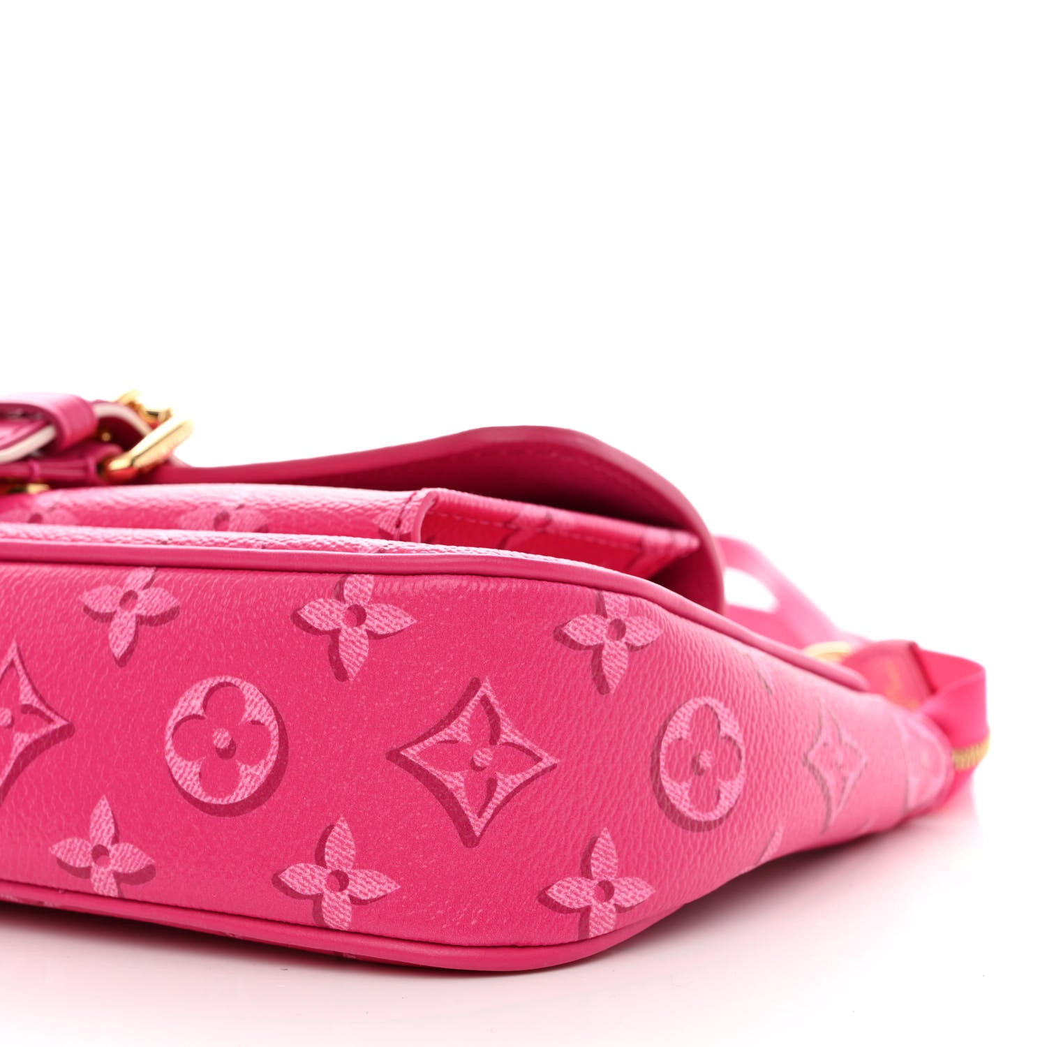 Louis Vuitton Monogram Fall For You Maxi Multi Pochette Accessories Fuchsia 10 of 11