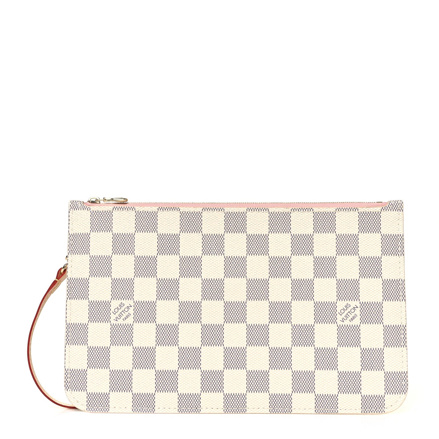 Damier Azur Neverfull MM GM Pochette Rose Ballerine