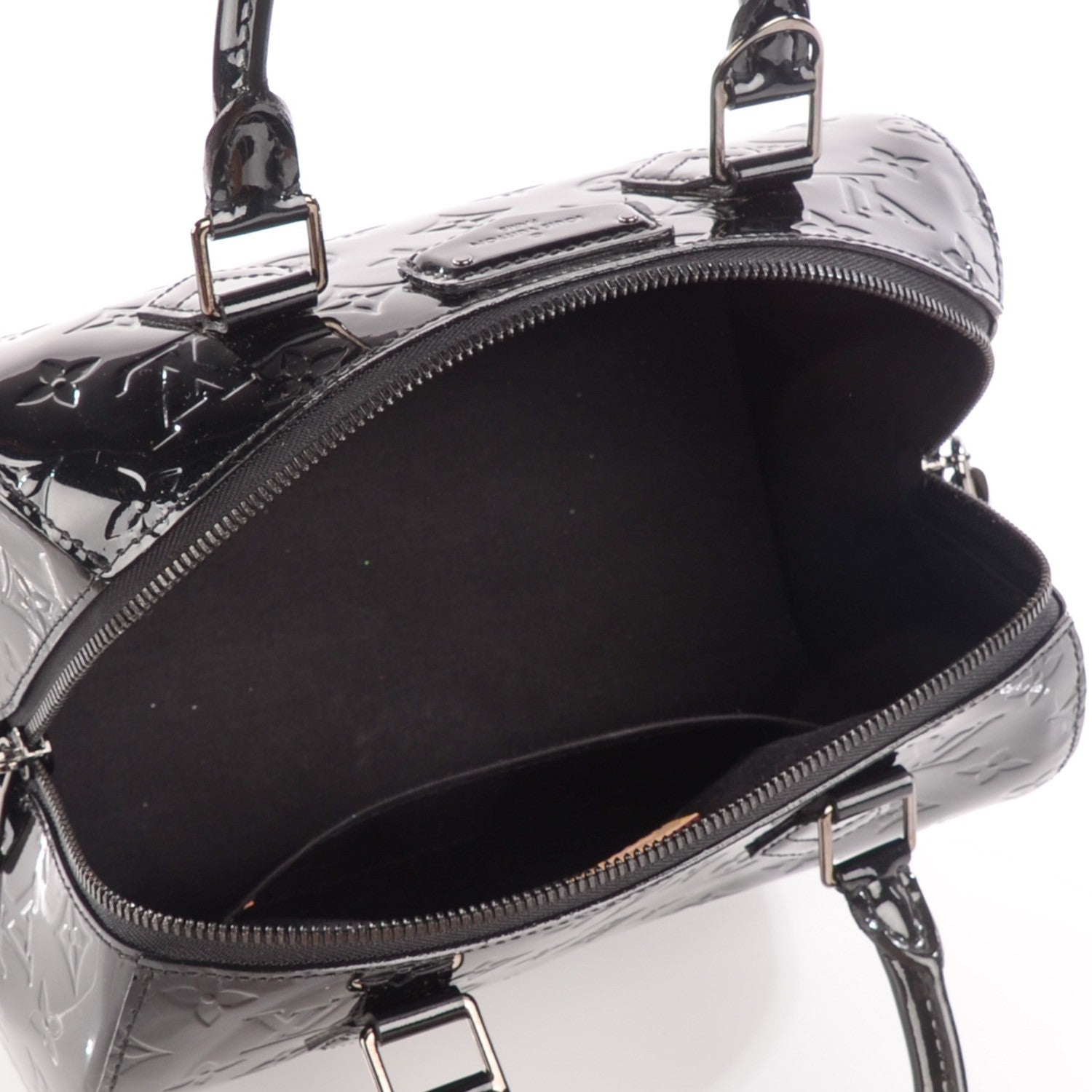 Louis Vuitton Vernis Montana Magnetique Black 5 of 7