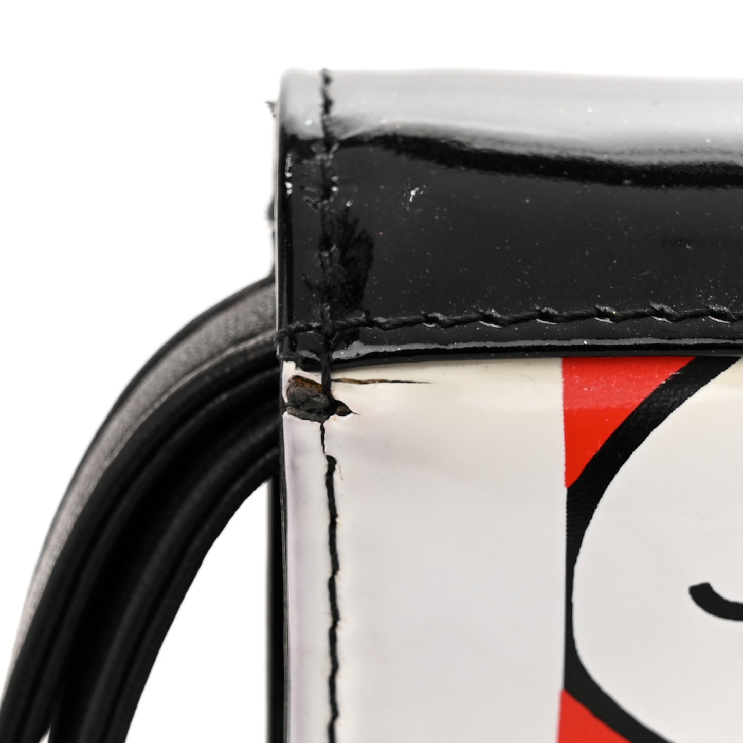 Patent Just a Drop of N°5 Comic Coco Clutch