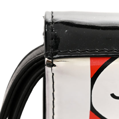 Chanel Patent Just a Drop of N°5 Comic Coco Clutch 12 of 12