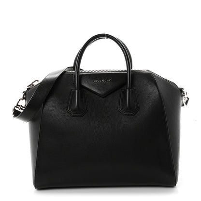 Givenchy Sugar Goatskin Medium Antigona Black 1 of 12