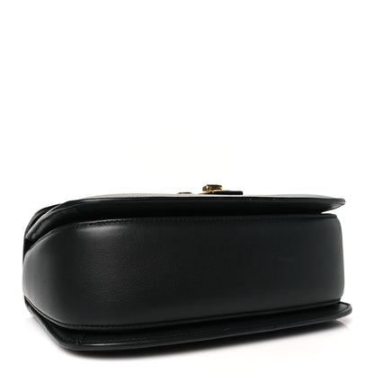 Gucci Roxy Calfskin Small Blondie Top Handle Shoulder Flap Bag Black 4 of 12
