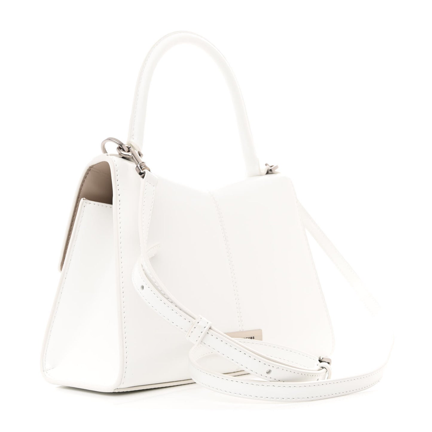 Calfskin The St. Marc Top Handle Bag White