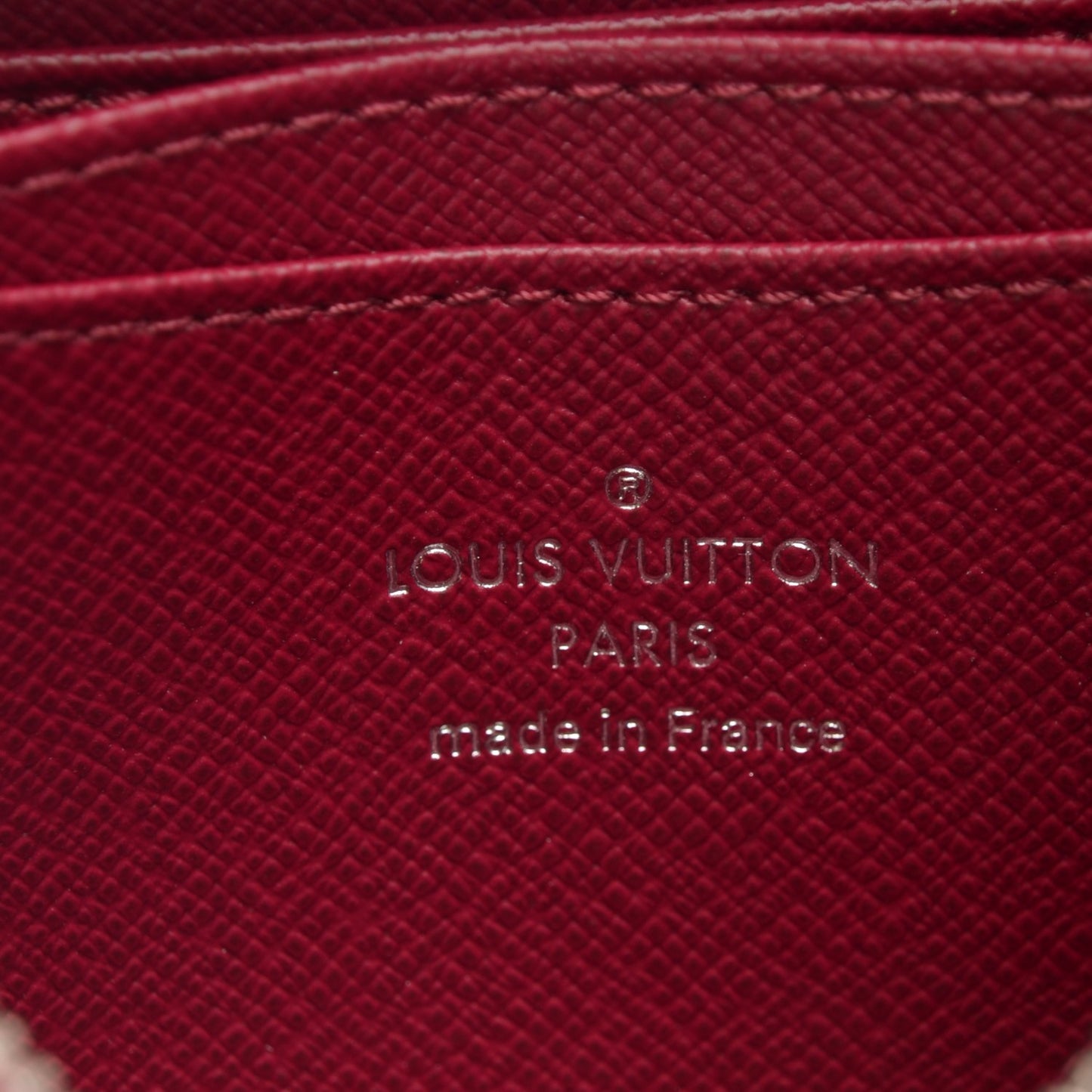 Epi Zippy Coin Purse Fuchsia