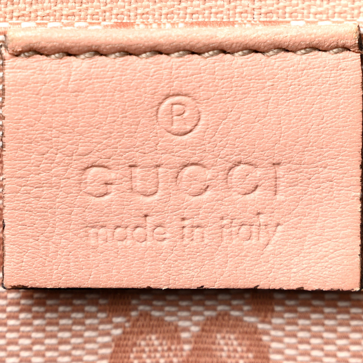 Gucci Crystal Monogram Medium Abbey Tote Blush 6 of 13