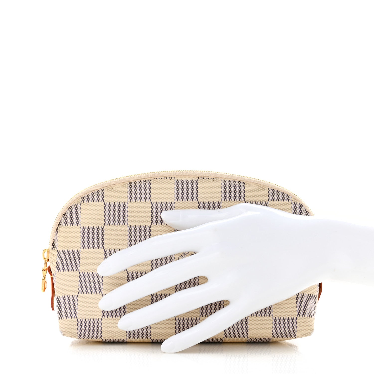 Louis Vuitton Damier Azur Cosmetic Pouch 2 of 10
