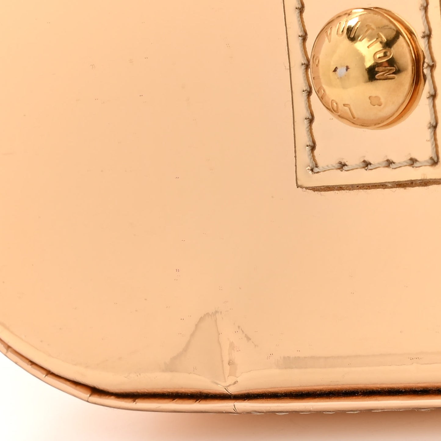 Monogram Miroir Alma MM Gold