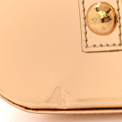 Louis Vuitton Monogram Miroir Alma MM Gold 13 of 16