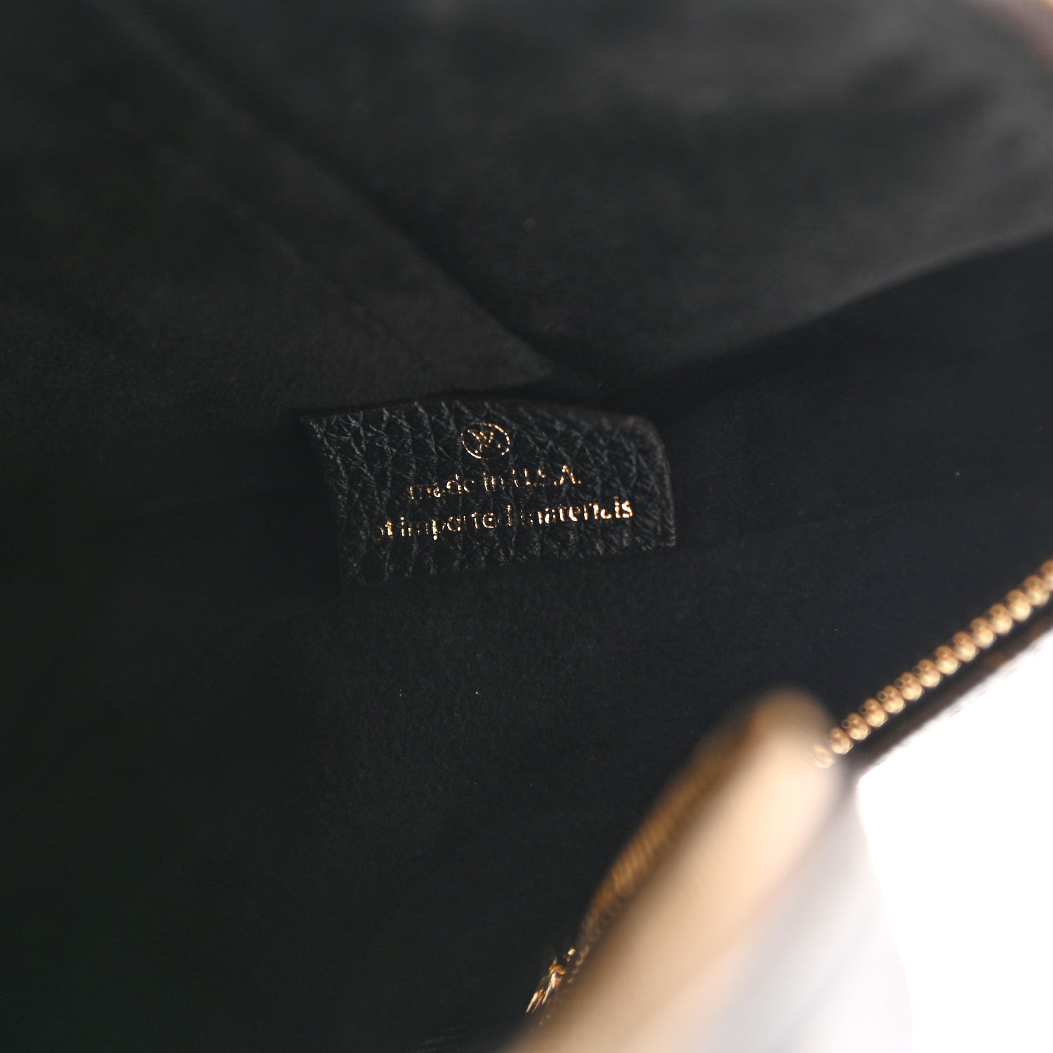 Louis Vuitton Monogram Retiro NM Black 7 of 11
