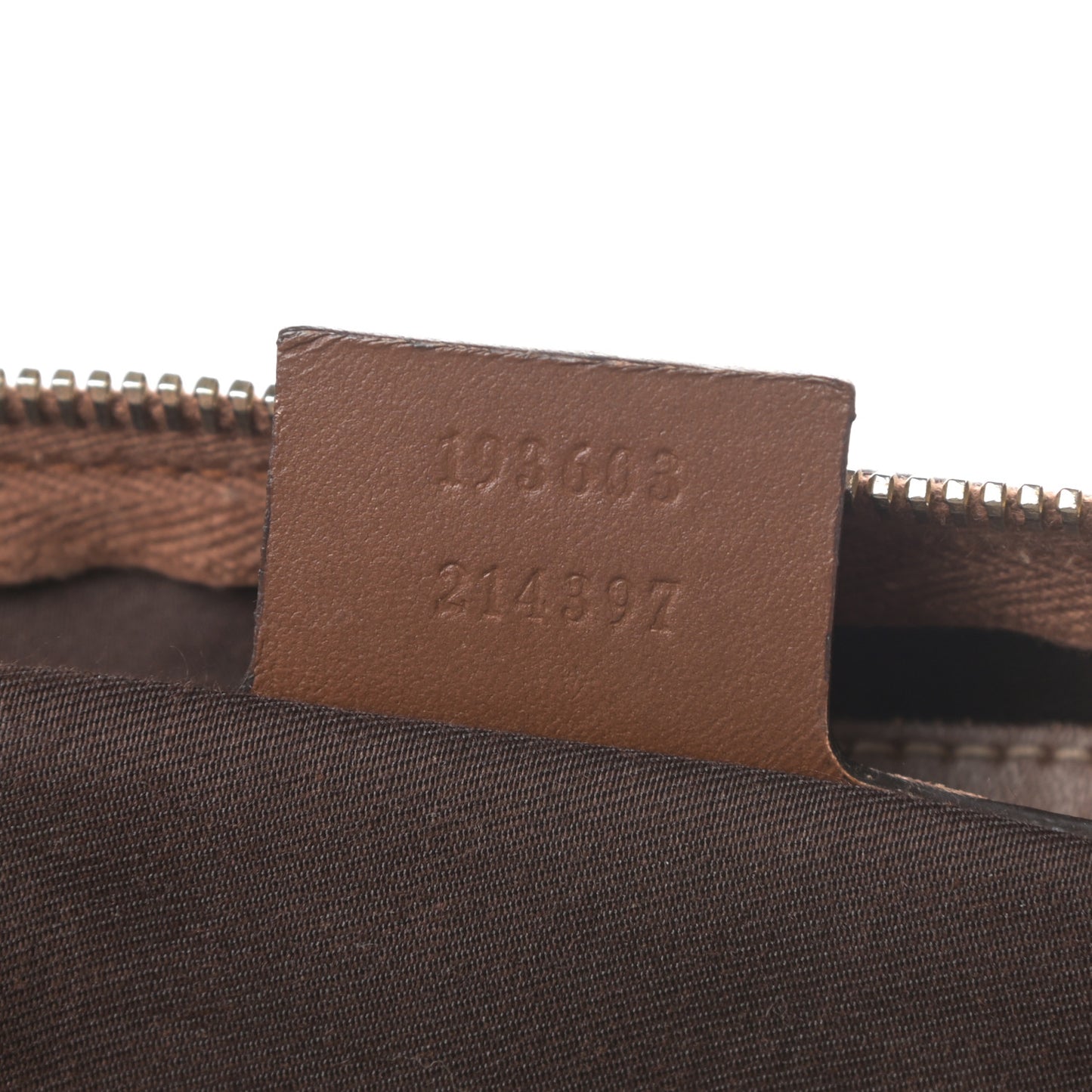 GG Plus Monogram Medium Joy Boston Brown