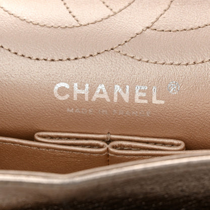 Chanel Metallic Calfskin Quilted 2.55 Reissue 226 Flap Gold 6 of 10