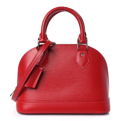 Louis Vuitton Epi Alma BB Coquelicot 1 of 8