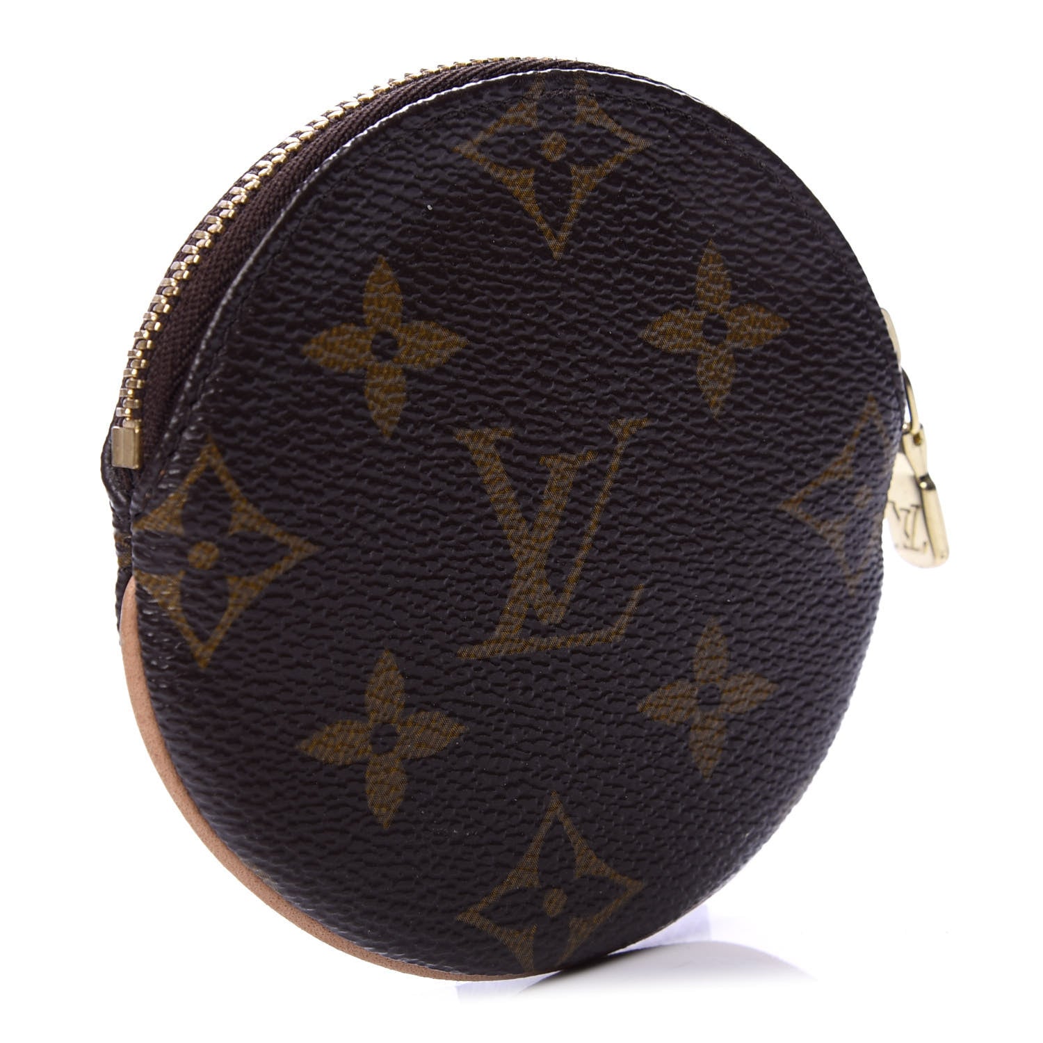 Louis Vuitton Monogram Round Coin Purse 3 of 8
