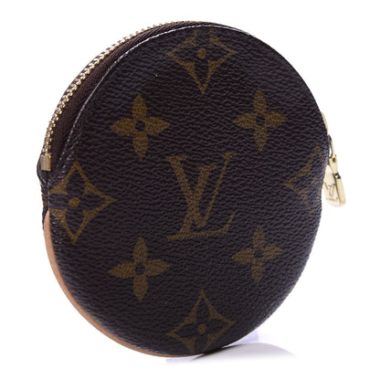 Louis Vuitton Monogram Round Coin Purse 3 of 8