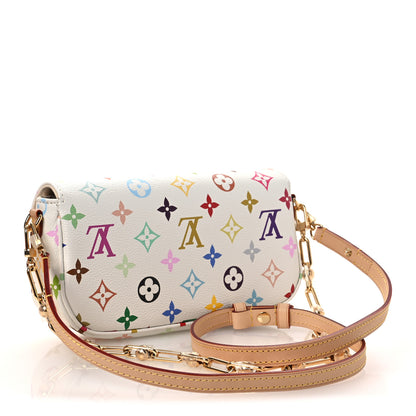 Louis Vuitton LV X TM Monogram Multicolor Ivy Wallet On Chain White 3 of 13