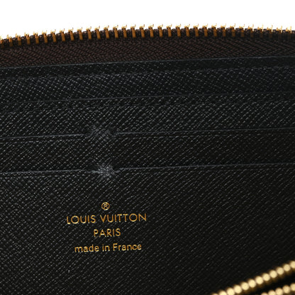 Louis Vuitton Reverse Monogram Clemence Wallet 6 of 7
