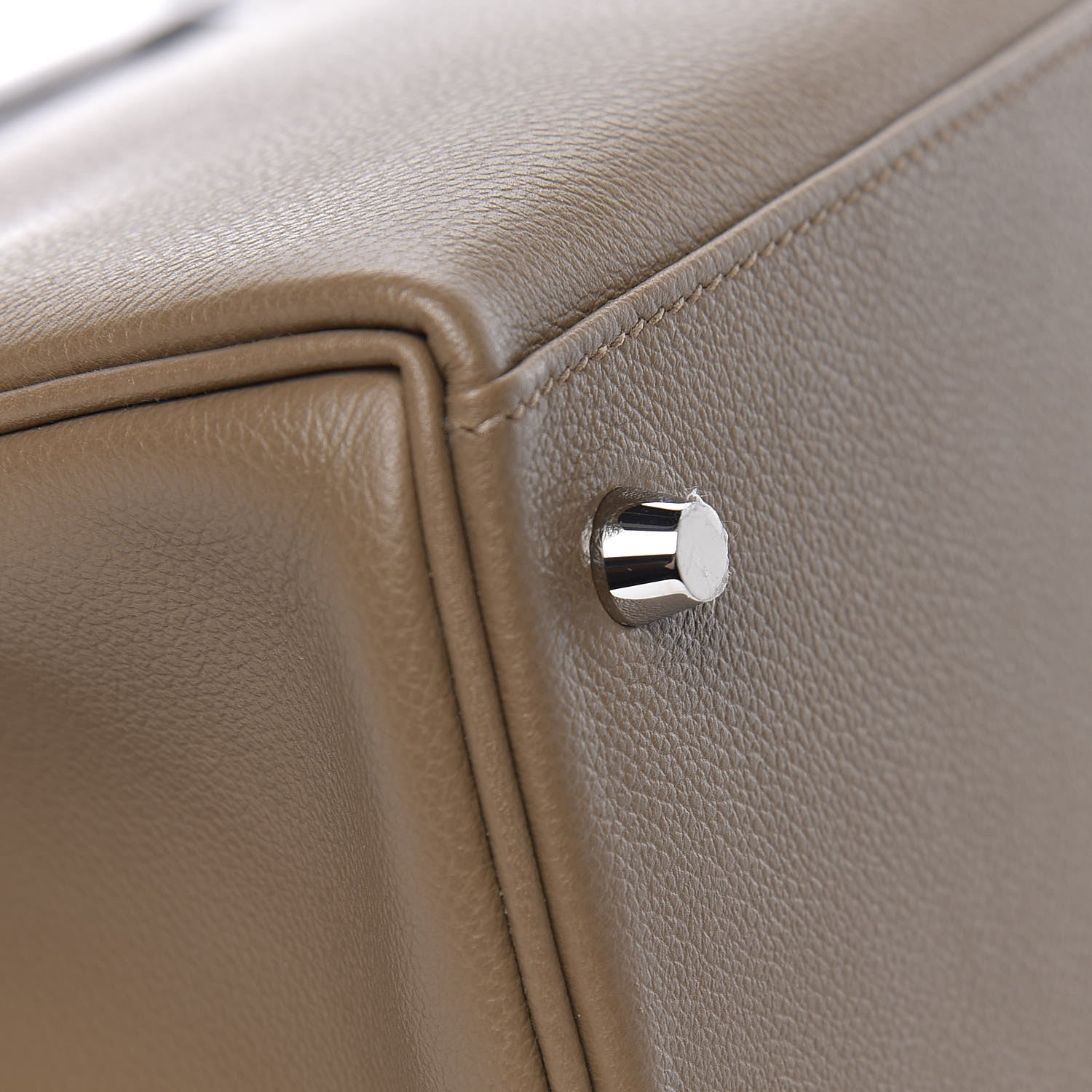 Hermes Evercolor Kelly Retourne 32 Beige De Weimar 39 of 40