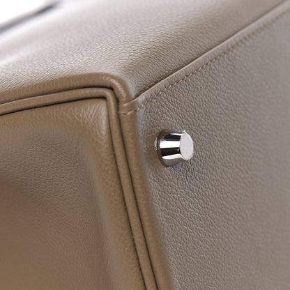 Hermes Evercolor Kelly Retourne 32 Beige De Weimar 39 of 40