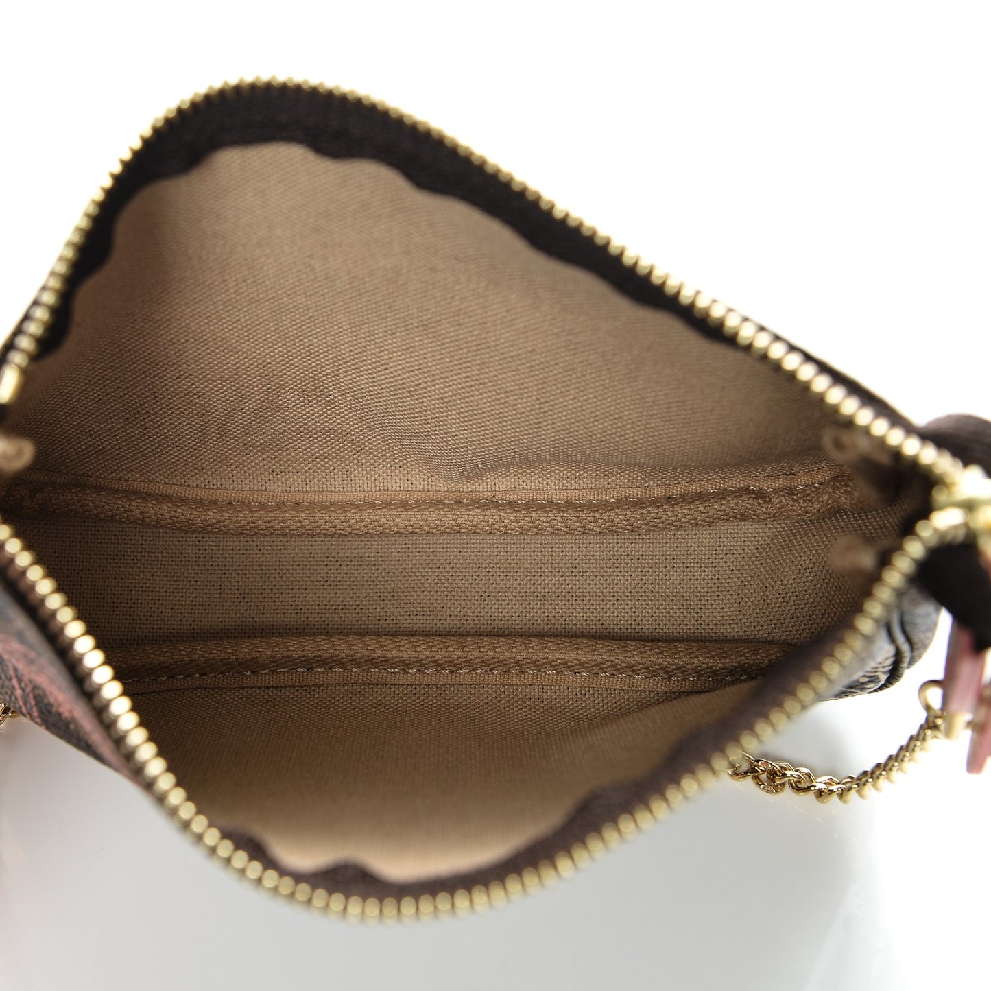 Damier Ebene 2014 Christmas Animation Mini Pochette Accessories