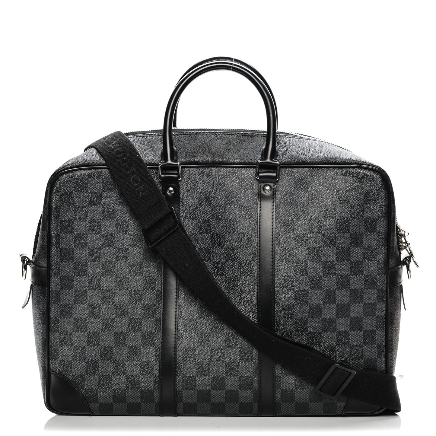 Damier Graphite Porte-Documents Voyage GM