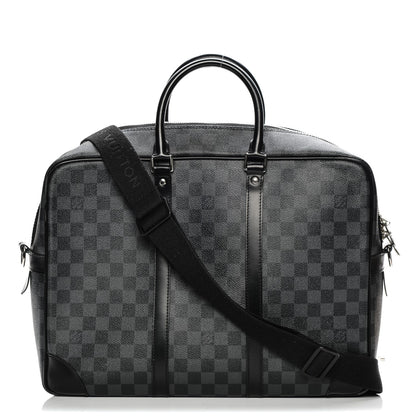 Louis Vuitton Damier Graphite Porte-Documents Voyage GM 1 of 9