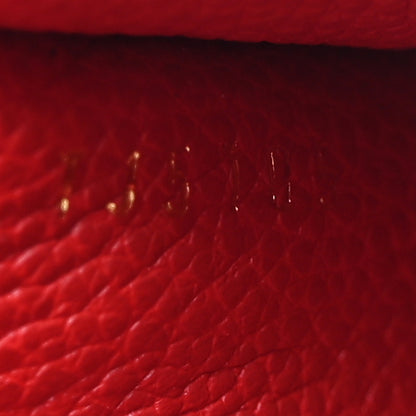 Louis Vuitton Empreinte Key Pouch Cherry 7 of 7